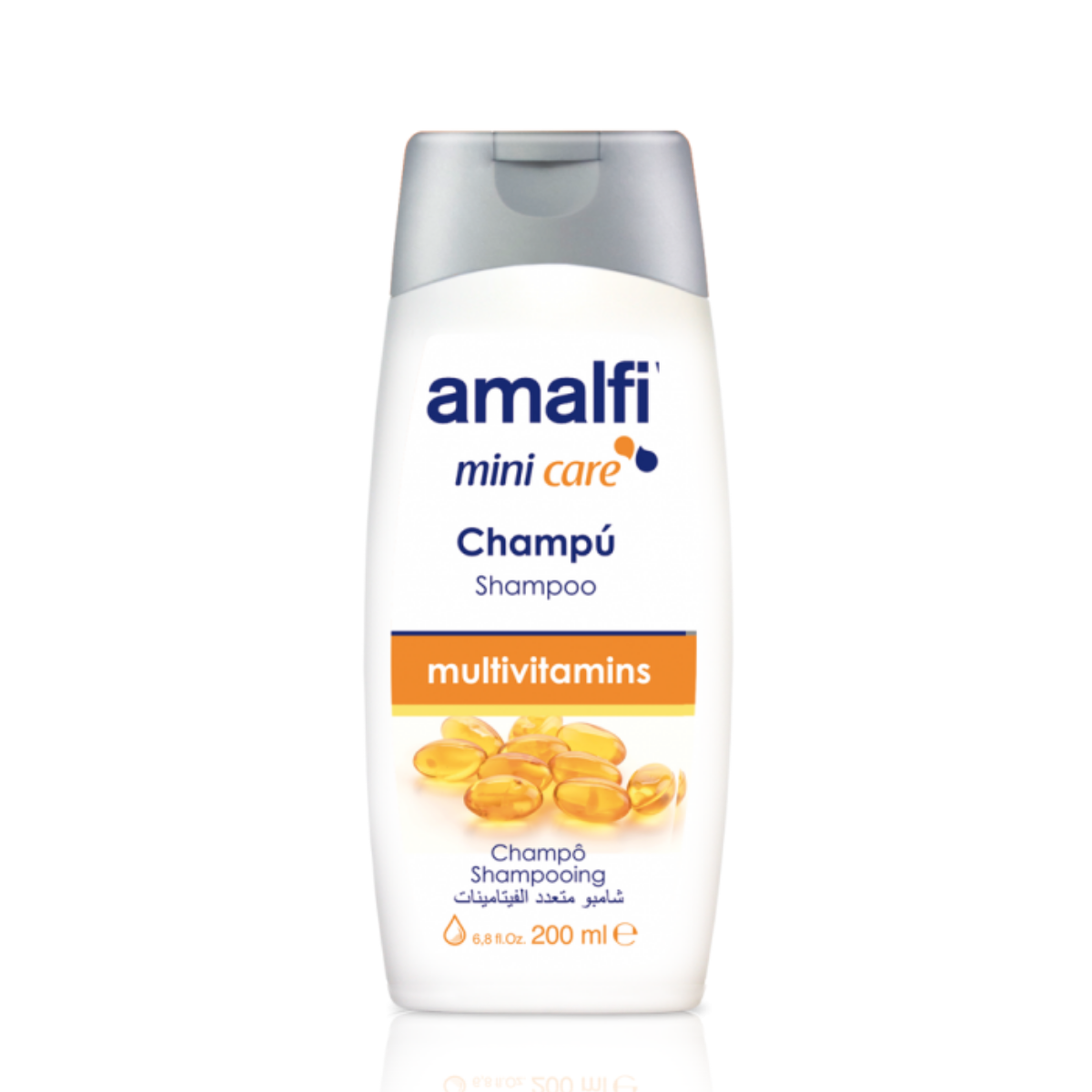 CHAMPÚ AMALFI MULTIVITAMINA 200 ML