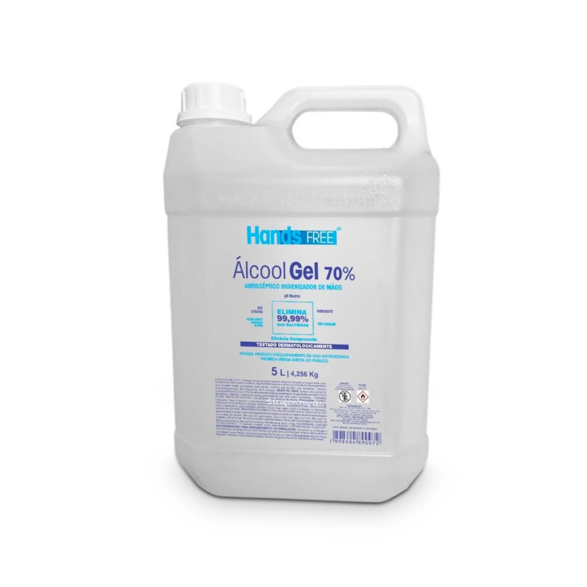 ÁLCOOL GEL 70% 5 L