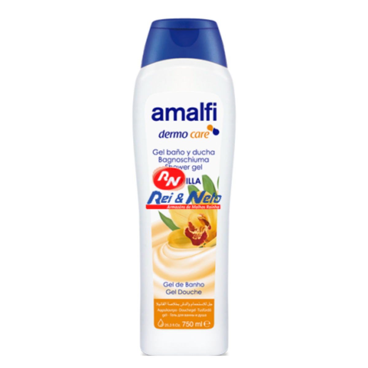 GEL DE BANHO BAUNILHA 750ML