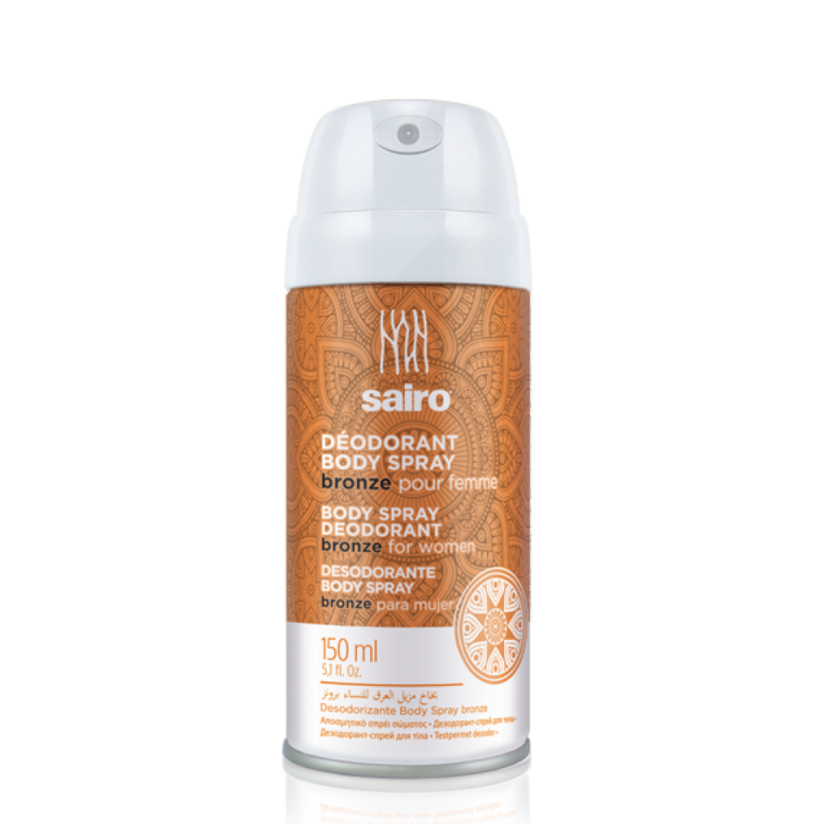 DESODORANTE SAIRO  WOMEN DEO BRONZE  150ML
