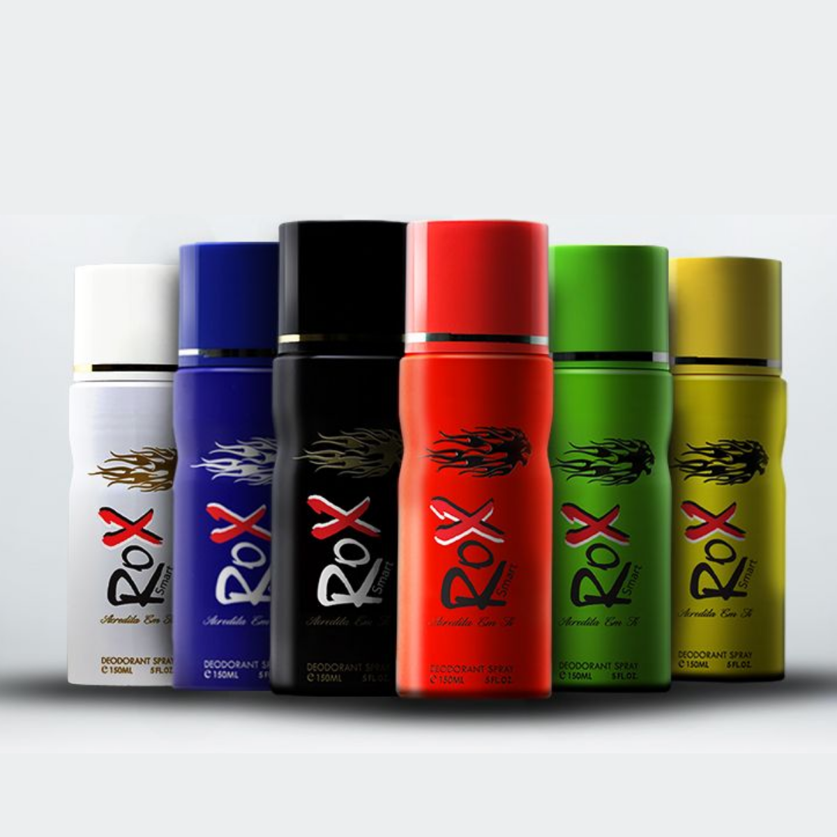 DESODORANTE ROX SMART 150 ML