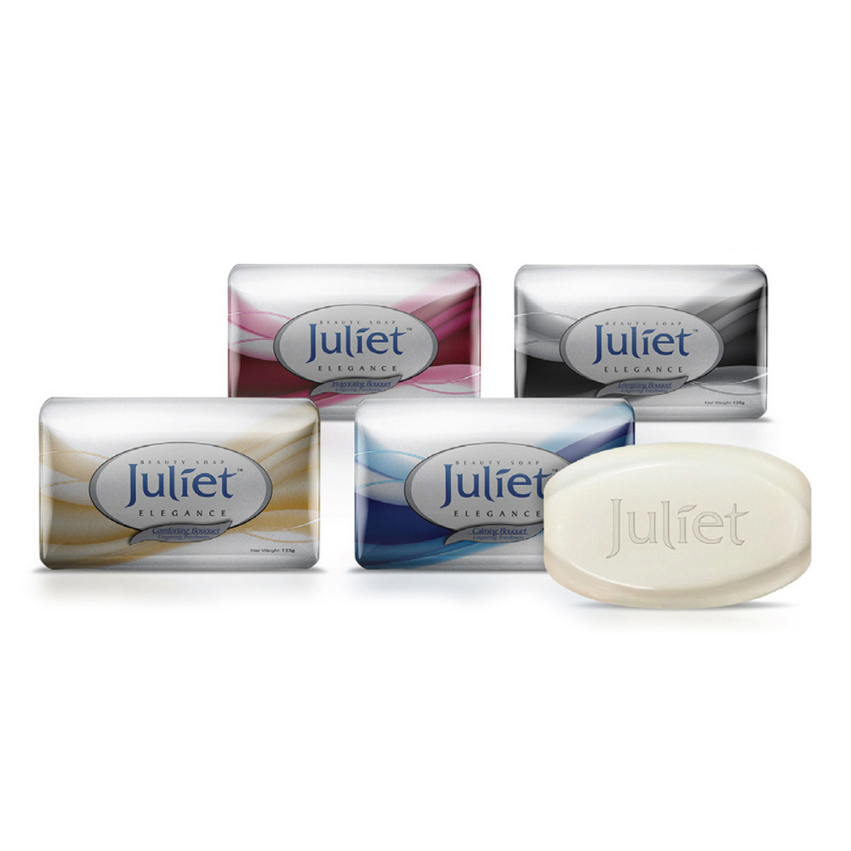 SABONETE JULÍET ELEGANCE 75G