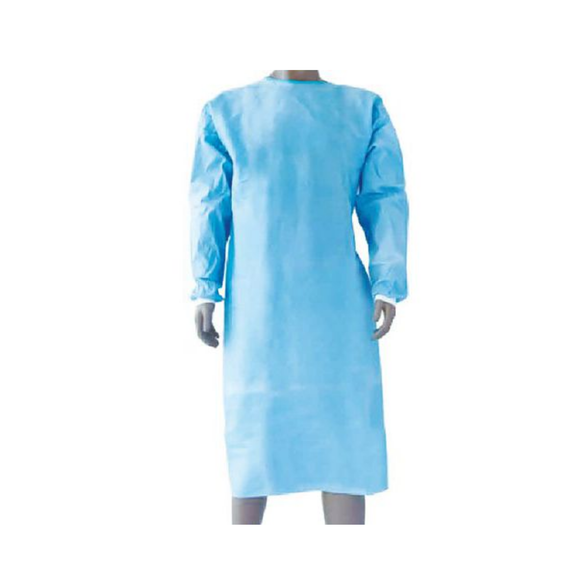 BATAS IMPERMEAVEIS P/EQUIPE HOSPITALAR EXTERILIZADA C/ PUNHO