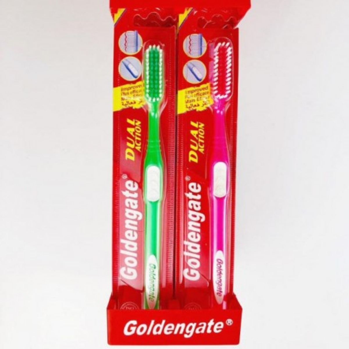 ESCOVA DE DENTE ADULTO GOLDENGANTE  UND