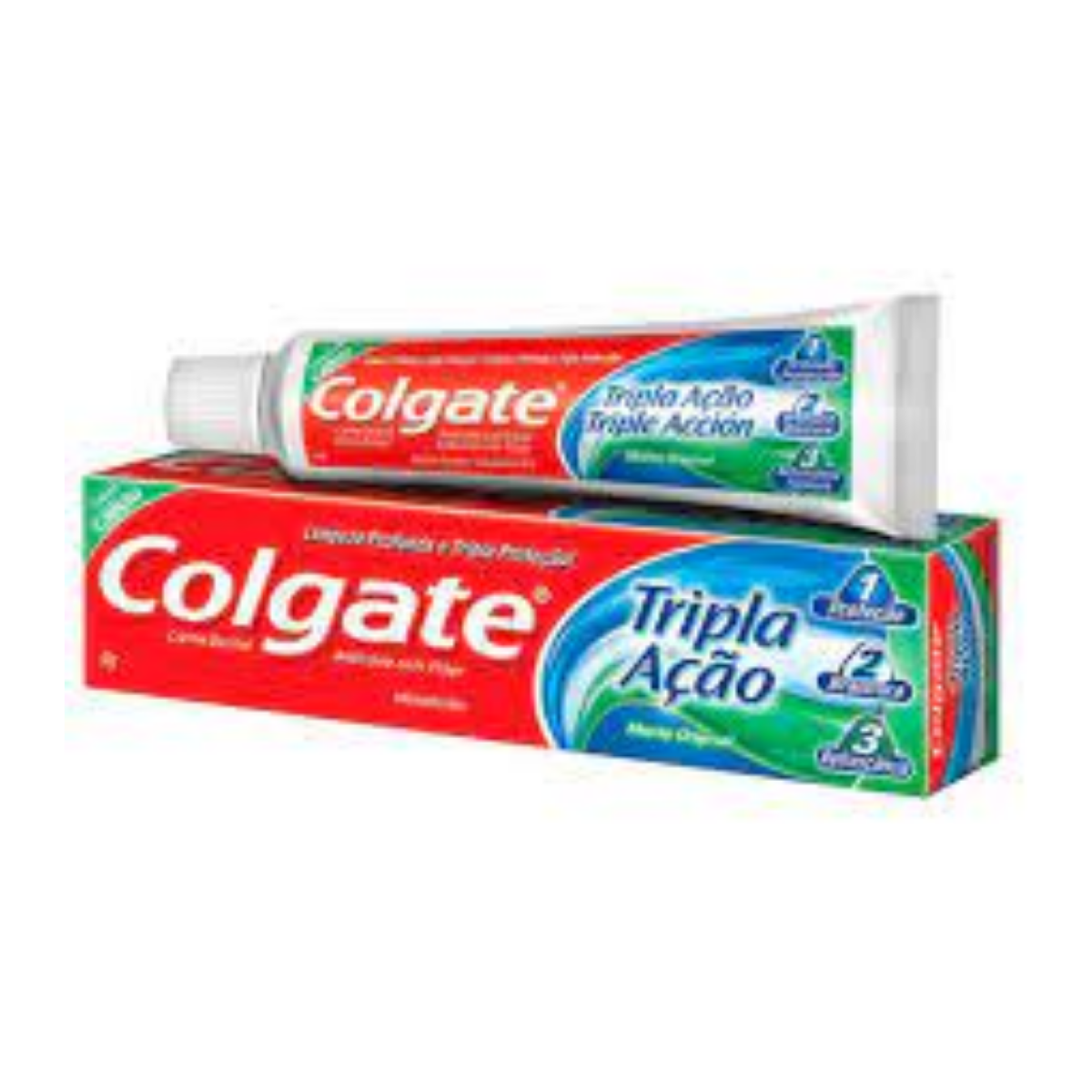 PASTA DE DENTE COLGATE TRIPLA-ACÇÃO 50G