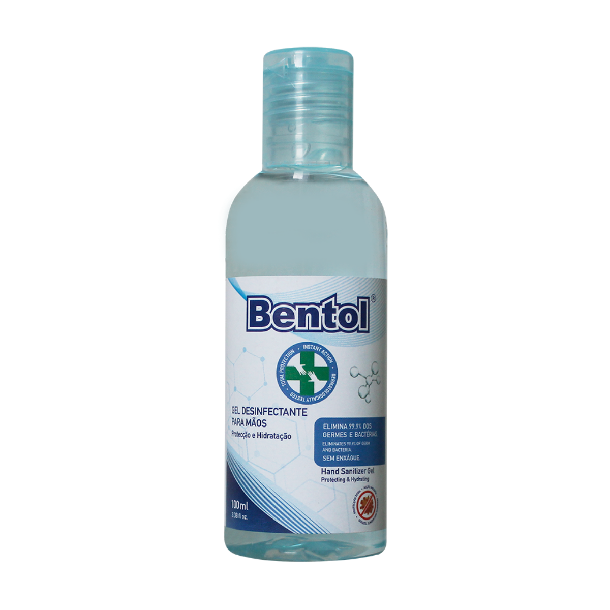 ALCOOL GEL  70% 100 ML