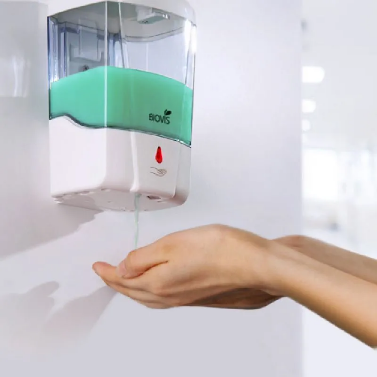 DISPENSADOR AUTOMATICO PARA PAREDE 500ML