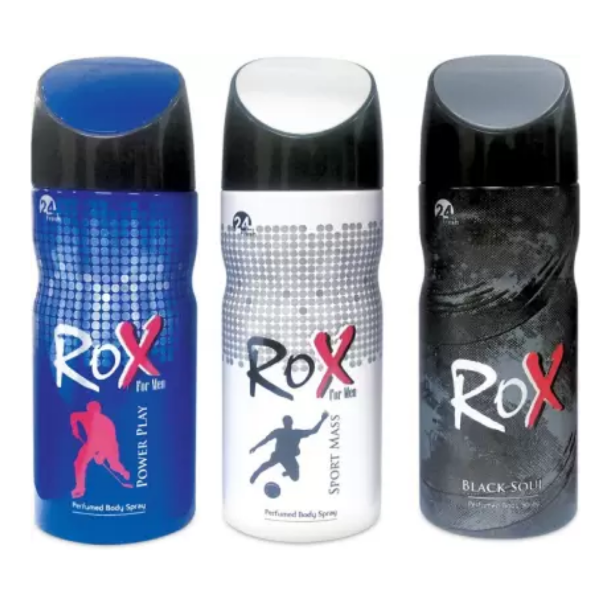 DESODORANTE ROX MAN SPORT 150 ML