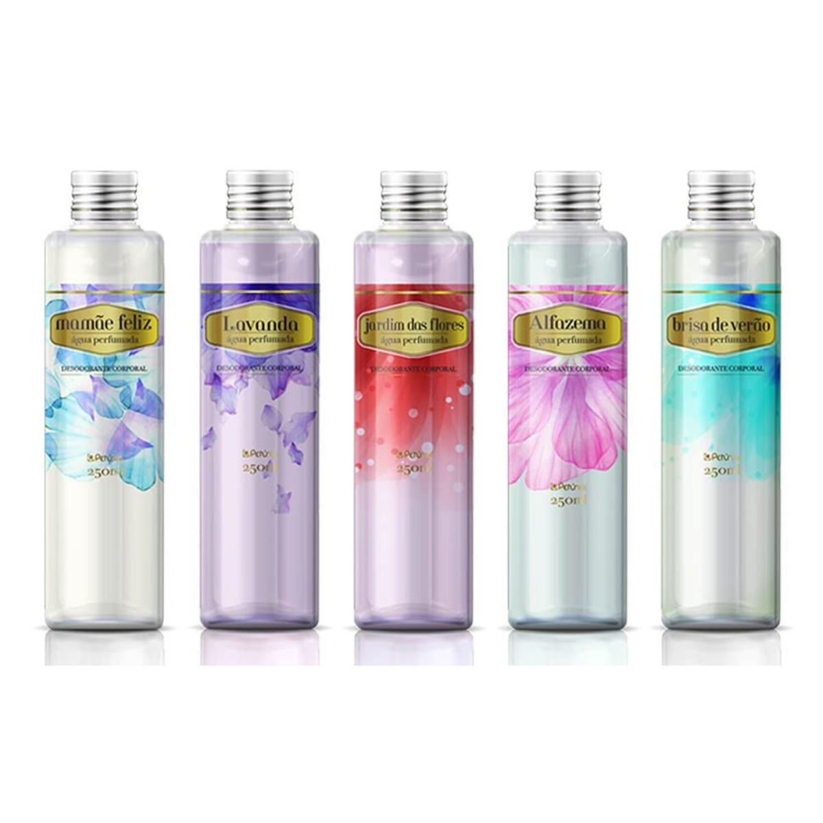 ÁGUA DA COLÓNIA VÁRIOS CHEIROS 250 ML