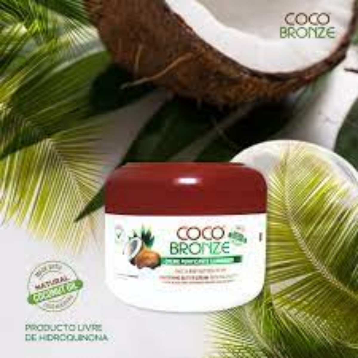 CREME COCO BRONZE PURIFICANTE  ILUMINADORA 130 ML