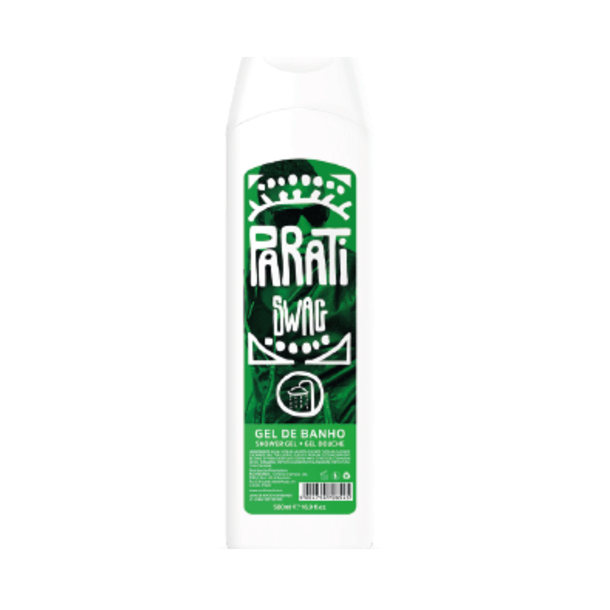 GEL DE BANHO PARATI SWAG 500ML