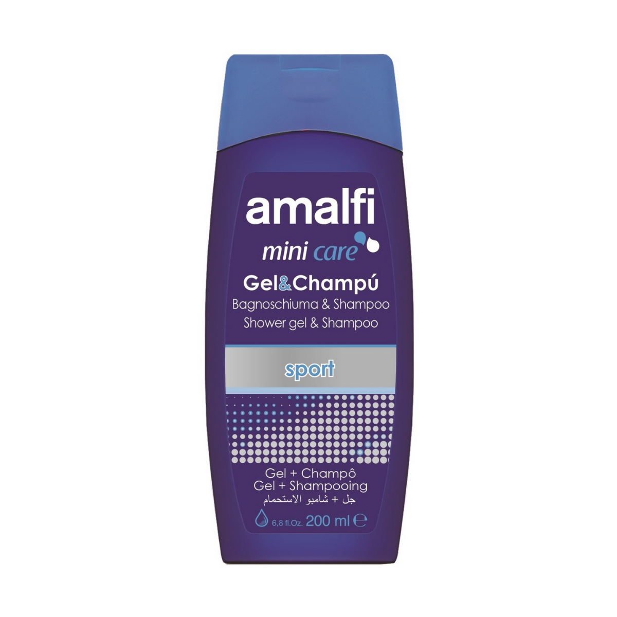 CHAMPÚ AMALFI SPORT 200 ML