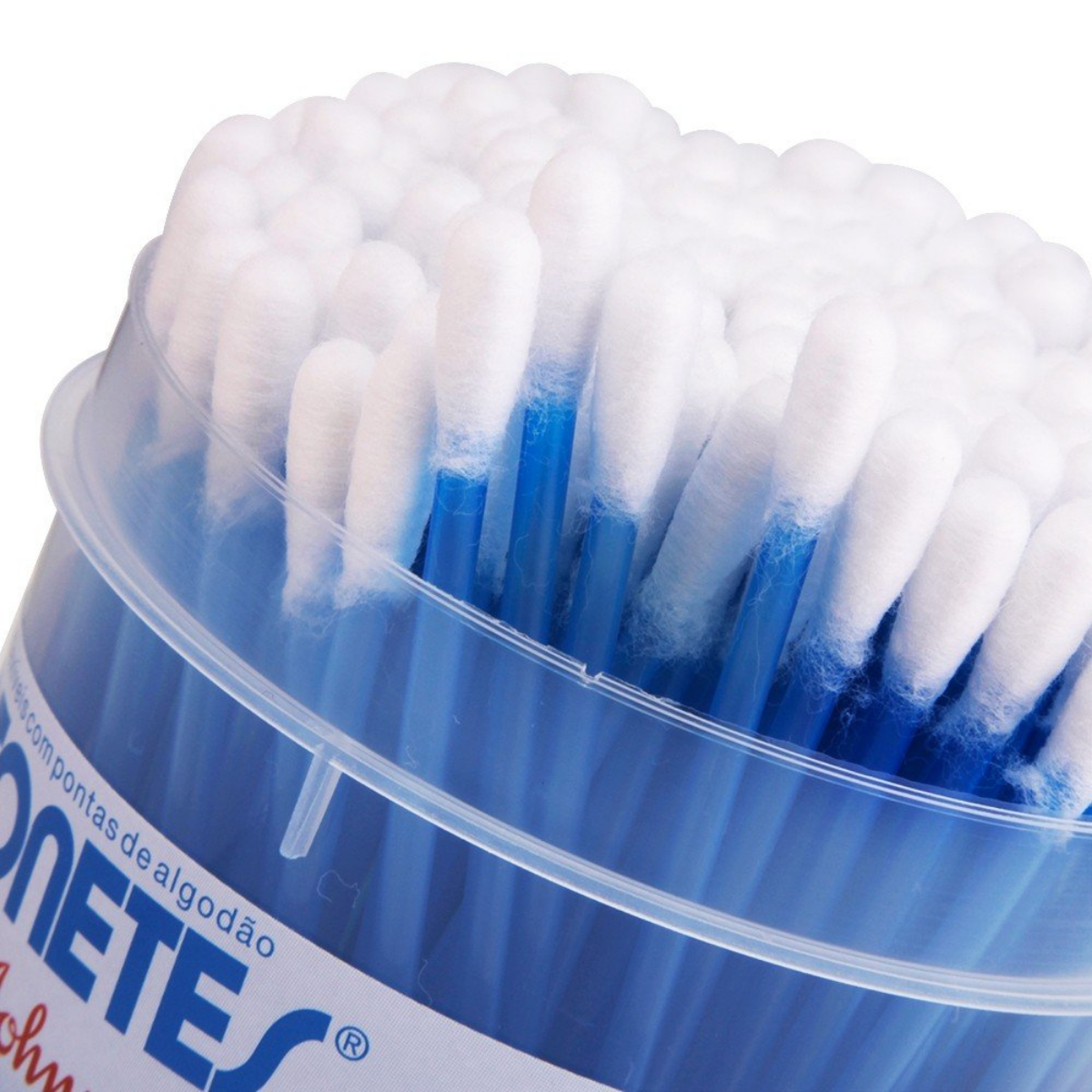 COTONETES EM POTES/ SWABS 220PCS UNID