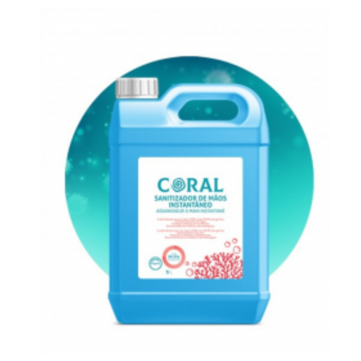 ALCOOL  GEL  96,33% 5L