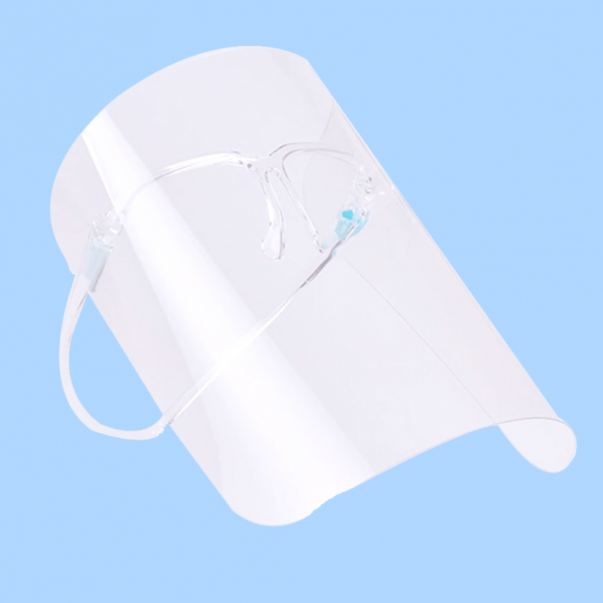 VISEIRAS PROTECTORAS C/ OCULOS ADULTO SIMPLES